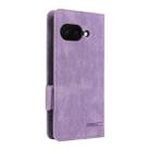 For Google Pixel 9a Magnetic Clasp Leather Phone Case(Purple) - 3