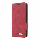 For Google Pixel 9a Magnetic Clasp Leather Phone Case(Red) - 2