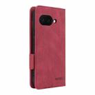 For Google Pixel 9a Magnetic Clasp Leather Phone Case(Red) - 3