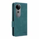 For vivo S19 Pro Magnetic Clasp Leather Phone Case(Green) - 3