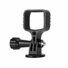 For DJI OSMO Pocket 3 Metal Expansion Bracket Adapter Frame Holder with Screw(Black) - 1