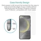 For Samsung Galaxy S25 5G 10pcs 0.18mm 9H 2.5D Tempered Glass Film, Support Fingerprint Unlocking - 3