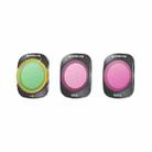 For DJI OSMO Pocket 3 Sunnylife Camera Lens Filter, Filter:3 in 1 CPL ND8/16 - 1