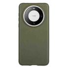 For Huawei Mate 60 Pro Wheat Straw Material + TPU Phone Case(Army Green) - 1