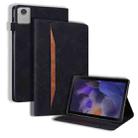 For Lenovo Tab M11 / Xiaoxin Pad 11 2024 Business Shockproof Horizontal Flip Leather Tablet Case(Black) - 1