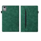 For Lenovo Tab K11 Plus / M11 Plus Business Shockproof Horizontal Flip Leather Tablet Case(Green) - 2