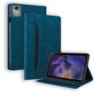 For Lenovo Tab K11 Plus / M11 Plus Business Shockproof Horizontal Flip Leather Tablet Case(Blue) - 1