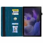 For Lenovo Tab K11 Plus / M11 Plus Business Shockproof Horizontal Flip Leather Tablet Case(Blue) - 3