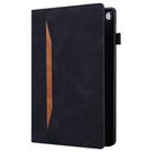 For Lenovo Tab K10C / E10C Business Shockproof Horizontal Flip Leather Tablet Case(Black) - 2