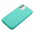 For iPhone 11 Wheat Straw Material + TPU Phone Case(Green) - 2