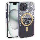 For iPhone 15 DFANS DESIGN Magsafe Magnetic Starlight Shining Phone Case(Star Agate) - 1