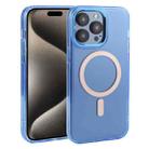 For iPhone 15 Pro DFANS DESIGN Magsafe Magnetic Phone Case(Blue) - 1