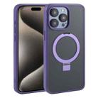 For iPhone 15 Pro DFANS DESIGN Magsafe Magnetic Phone Case(Purple) - 1