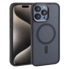 For iPhone 15 Pro DFANS DESIGN Magsafe Magnetic Phone Case(Black) - 1
