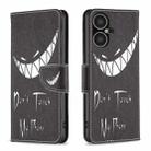 For Tecno Pova Neo 3 Colored Drawing Pattern Leather Phone Case(Smirk) - 1