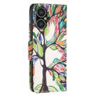 For Tecno Pova Neo 3 Colored Drawing Pattern Leather Phone Case(Tree Life) - 3