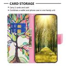 For Tecno Pova Neo 3 Colored Drawing Pattern Leather Phone Case(Tree Life) - 4