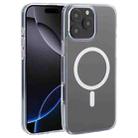 For iPhone 16 Pro Max DFANS DESIGN Magsafe Magnetic Phone Case(Transparent) - 1