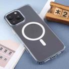 For iPhone 16 Pro Max DFANS DESIGN Magsafe Magnetic Phone Case(Transparent) - 2