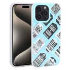 For iPhone 15 Pro Max Mutural Fusion Series Phone Case(Sky Blue) - 1