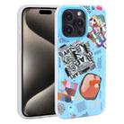 For iPhone 15 Pro Max Mutural Fusion Series Phone Case(Blue) - 1