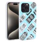 For iPhone 15 Pro Mutural Fusion Series Phone Case(Sky Blue) - 1