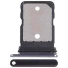 For Google Pixel 8 Pro Original SIM Card Tray(Black) - 1