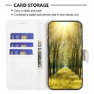 For Tecno Camon 20/Camon 20 Pro 4G Diamond Lattice Wallet Flip Leather Phone Case(White) - 4