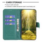 For Tecno Camon 20/Camon 20 Pro 4G Diamond Lattice Wallet Flip Leather Phone Case(Green) - 4