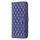 For Tecno Spark 20 Pro 5G Diamond Lattice Wallet Flip Leather Phone Case(Blue) - 3