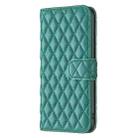 For Tecno Spark 20 Pro 5G Diamond Lattice Wallet Flip Leather Phone Case(Green) - 3