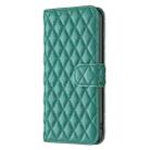 For Tecno Pova 7 Pro 5G Diamond Lattice Wallet Flip Leather Phone Case(Green) - 2