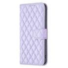 For Tecno Pova 7 Pro 5G Diamond Lattice Wallet Flip Leather Phone Case(Purple) - 2