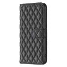 For Tecno Pova 7 Pro 5G Diamond Lattice Wallet Flip Leather Phone Case(Black) - 2