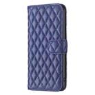 For Tecno Pova 7 Ultra 5G Diamond Lattice Wallet Flip Leather Phone Case(Blue) - 2