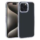 For iPhone 15 Pro Mutural Ice Series TPU Phone Case(Transparent) - 1