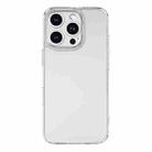 For iPhone 16 Pro Mutural Ice Series TPU Phone Case(Transparent) - 2