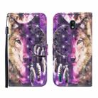 For Nokia 1.3 3D Painted Pattern Horizontal Flip Leather Case with Holder & Wallet & Card slot & Lanyard(Wind Chime Wolf) - 1