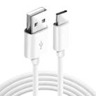 USB to Type-C Fast Charging Data Cable, Length: 1m - 1