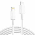 Type-C to 8 Pin Fast Charging Data Cable, Length: 1m - 1