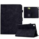 For Samsung Galaxy Tab A7 Lite T220 Rhombus TPU Leather Tablet Case(Black) - 1