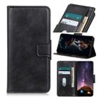 For Alcatel 1SE 2020 Mirren Crazy Horse Texture Horizontal Flip Leather Case with Holder & Card Slots & Wallet(Black) - 1