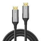 Yesido HM11 1.8m HDMI Male to HDMI Male 8K UHD Extension Cable(Black) - 1