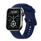 NX13 Smart Watch, 1.96 inch, BT Call / Heart Rate / Blood Pressure / Blood Oxygen(Blue) - 1