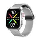 NX15 Smart Watch, 1.96 inch, BT Call / Heart Rate / Blood Pressure / Blood Oxygen(Silver Grey) - 1
