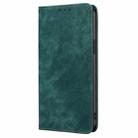 For Motorola Moto G Stylus 5G 2025 RFID Anti-theft Brush Magnetic Leather Phone Case(Green) - 2