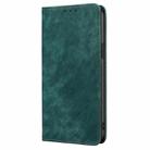 For Sony Xperia 1 VI RFID Anti-theft Brush Magnetic Leather Phone Case(Green) - 2