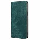 For Sony Xperia 10 VI RFID Anti-theft Brush Magnetic Leather Phone Case(Green) - 2