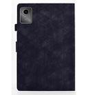 For Lenovo Xiaoxin Pad 11 2025 Rhombus TPU Smart Leather Tablet Case(Black) - 3