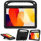 For Xiaomi Redmi Pad SE 11.0 Handle EVA Shockproof Tablet Case with Holder(Black) - 1